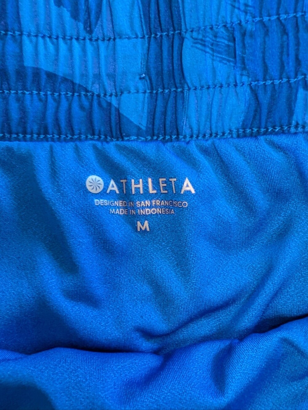Athleta Mesh Run Racer Short - Picture 3 of 3